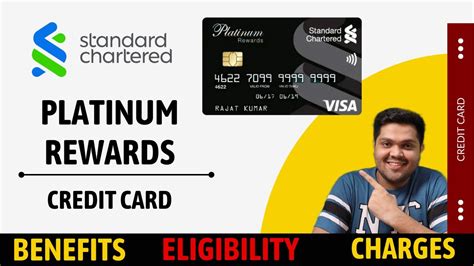 Standard Chartered Platinum Rewards Credit Card Review Benefits