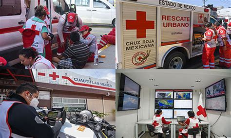 Atendió Cruz Roja Edomex mil 580 emergencias en Operativo Semana Santa