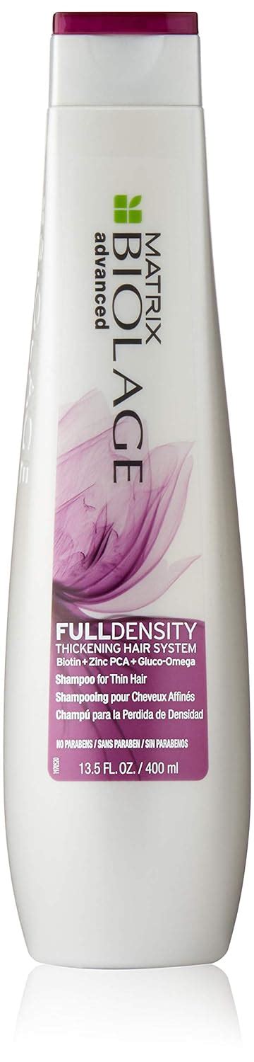 Amazon Biolage Advanced Full Density Thickening Shampoo Removes