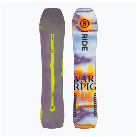 Snowboard Ride 151 Cm Multicolor Emagro