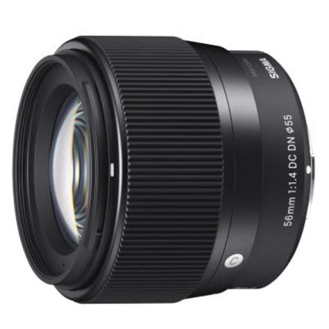 Sigma 56mm F1 4 Dc Dn Para Fuji X Mount