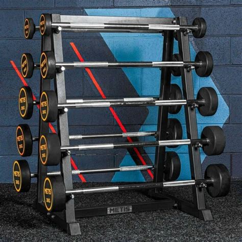 METIS Barbell Weight Rack Set Net World Sports