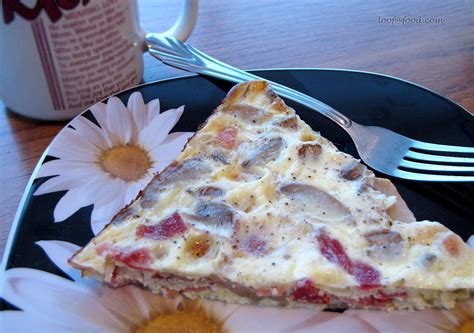 Onion, Bacon, Mushroom Quiche Recipe - Food.com