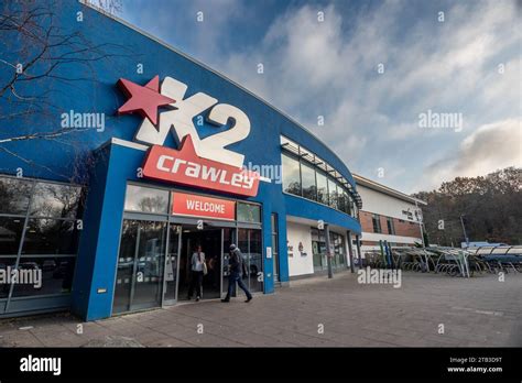 Crawley, December 1st 2023: The K2 Leisure Centre Stock Photo - Alamy