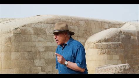 Zahi Hawass Reacts To Graham Hancock Readers What You Believe Is