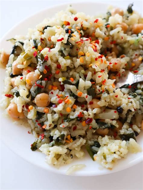 Spinach And Rice (Easy Recipe) - Homemade Mastery