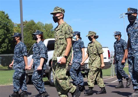 Sea Cadets Fall In For Local Training Escalon Times