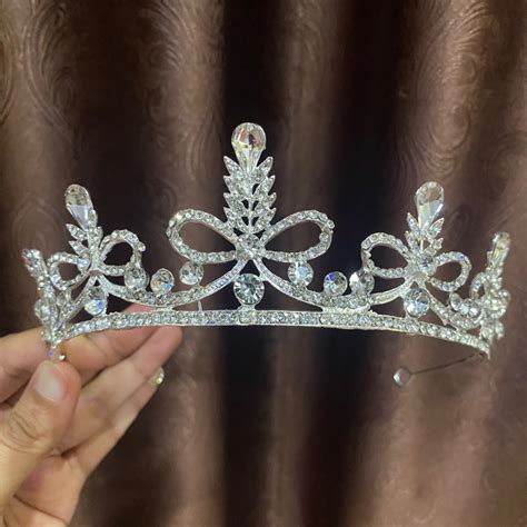 Jual Mahkota Wedding Crown Wedding Mahkota Korea Premium Mahkota