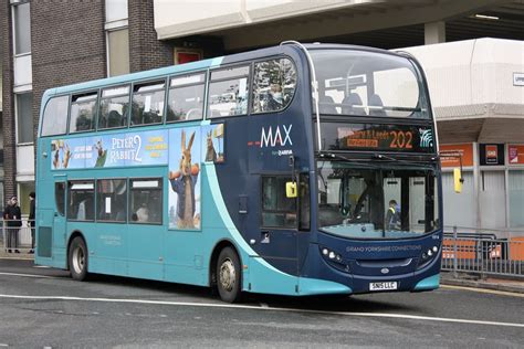 Arriva Yorkshire Sn Llc Thomas Booth Transport Photos Flickr