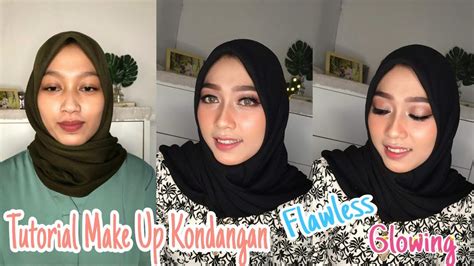 TUTORIAL MAKE UP KONDANGAN WISUDA Flawless Glowing Produk