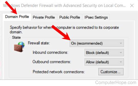 What is Windows Defender Firewall?