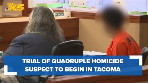 Jury Selection For Trial Of Quadruple Homicide Suspect Begins Monday