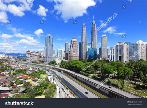 Kuala Lumpur Skyline Stock Photo (Edit Now) 152517785