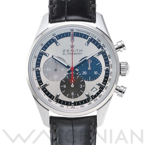 Used Zenith Zenith Chronomaster El Primero C Silver