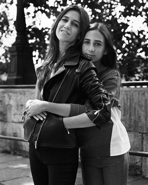 Photos Charlotte Gainsbourg Et Sa Fille Alice Attal Pour Comptoir Des