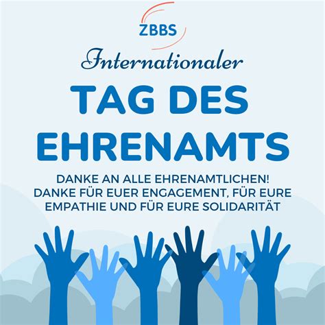 5 Dezember Internationaler Tag Des Ehrenamts