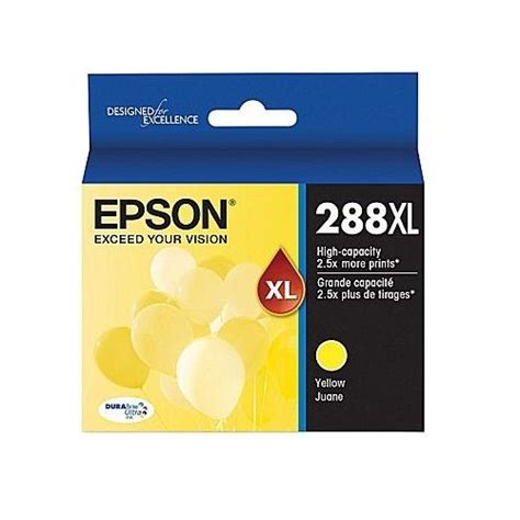 Epson Xl Yellow Ink Cartridge Genuine Inkdepot