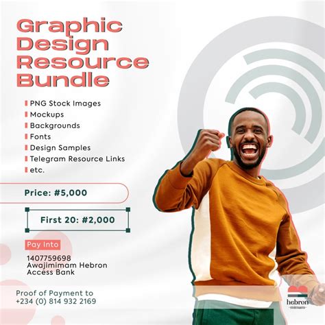 Buy Graphic Design Resource Bundle By Hebronmimam On Selar Co