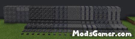 Basalt Blocks Mod - Mods for Minecraft