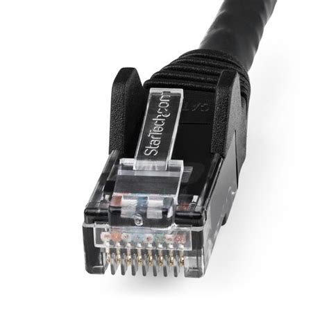 M Lszh Cat Ethernet Cable Gbe Black Connectique R Seau