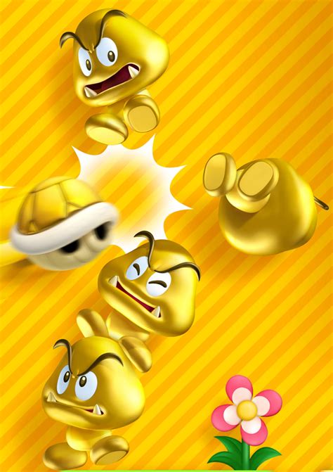 Gold Goomba Tower Super Mario Wiki The Mario Encyclopedia Hot Sex Picture