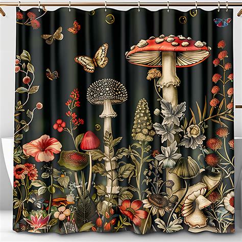 Transform Your Bathroom With A Stunning ForestThemed Shower Curtain