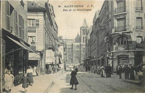 Photos Et Carte Postales Anciennes De Saint Denis Mairie De Saint