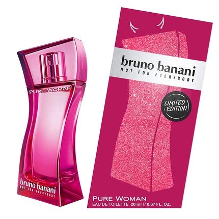 Туалетная вода Bruno Banani Pure Woman Limited Winter Edition