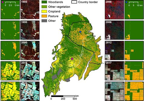 Frontier Metrics For A Process Based Understanding Of Deforestation