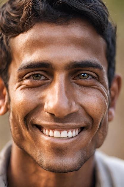 Premium Photo Portrait Of Indian Male Model