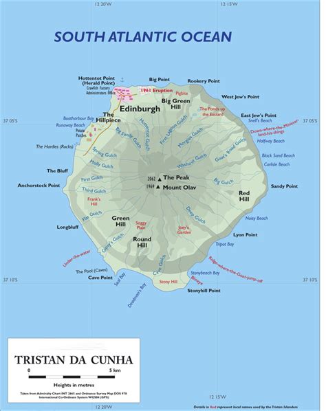 St Helena Ascension Tristan Da Cunha