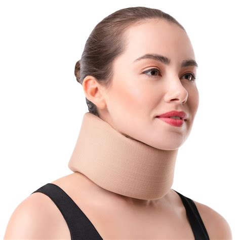 Snug360 Soft Foam Cervical Collar Unisex 3 5 Neck Support Brace Relieves Neck Pain And Spine