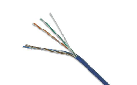 Lp Ce010blb Cable Cat 5e Utp 4prs Int Ulcsaetc 24awg Azu Telnet