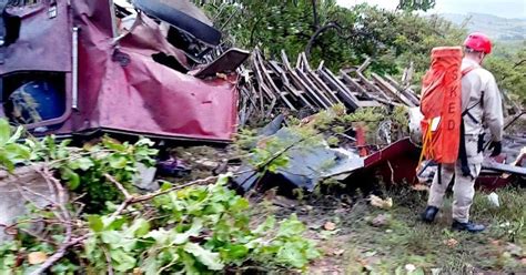 Accidente En La Cuesta De La Virgen Deja Dos Muertos