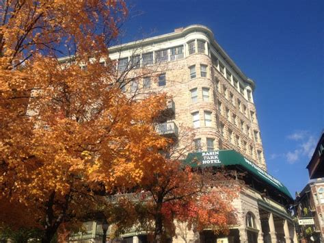 Basin Park Hotel - Eureka Springs, AR. | Basin park hotel, Park hotel ...