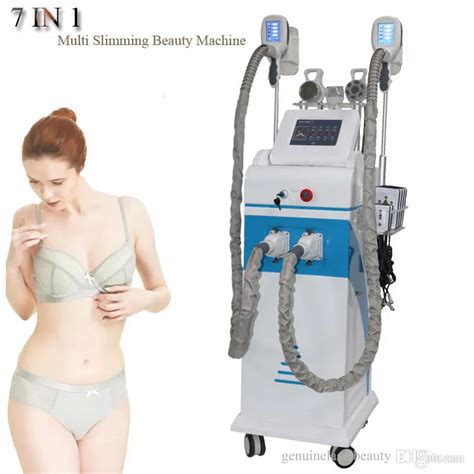 3 In 1 Cryo Handle Machine For Fat Freezing Liposuction Cavitation