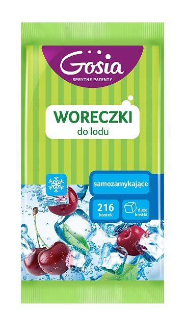 Woreczki Do Lodu Samozamykające Gosia Inny producent Sklep EMPIK