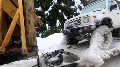 Insane Snowstorm Winter Camping Stranded Between 2 Avalanches