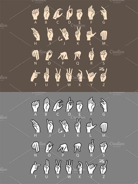 Hand Drawn Sketch of Finger Spelling | How to draw hands, Gang signs ...