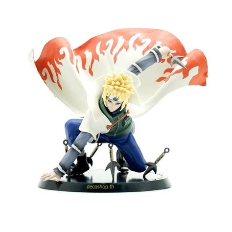 โมเดล ของเล่น นารูโตะ นามิคาเสะ มินาโตะ Namikaze Minato Naruto Hokage