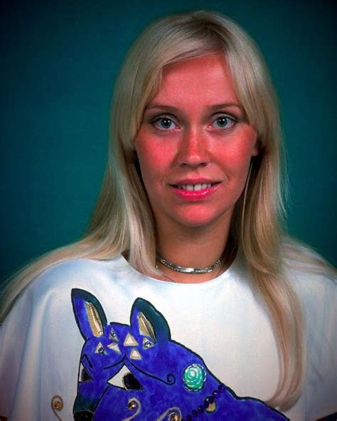 The Pretty Blonde Of ABBA 22 Beautiful Photos Of Agnetha Faltskog In