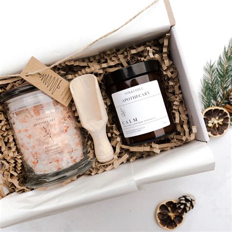 Candle And Bath Gift Set Nikki Hill Apothecary