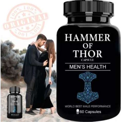 Hammer Of Thor Capsule Men S Health Uses Price Dosage Side Effects