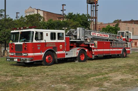 Md Baltimore City Fire Department