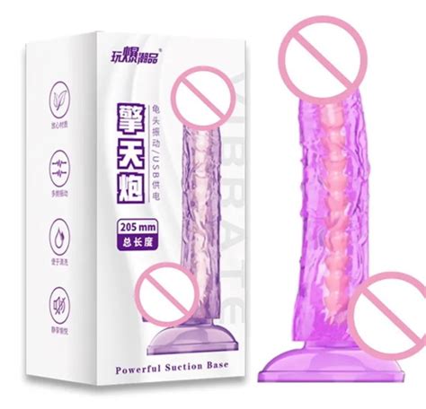 Dildo Vibrador Delixiuspty
