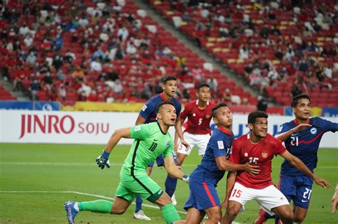 Catatan Heroik Hassan Sunny Pada Laga Timnas Indonesia Vs Singapura