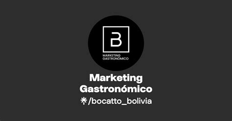 Marketing Gastronómico Instagram Facebook Linktree