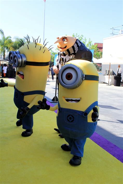 The Minions Have Arrived At Universal Studios Hollywood!