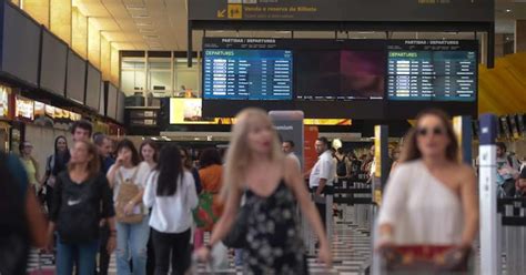 Aeroportos De Congonhas E Guarulhos T M Voos Cancelados E Desviados Por