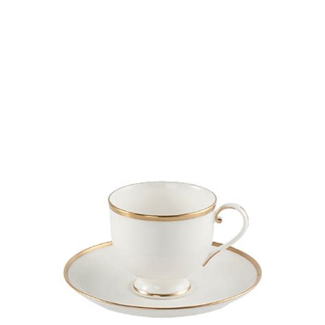 Espresso Cup Saucer Ml William Ashley